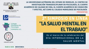 2° Simposio en Línea “La Salud Mental en el Trabajo”