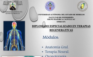 Diplomado Especializado en Terapias Regenerativas