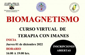 Biomagnetismo - Curso virtual de terapia con imanes