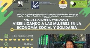 Seminario Interinstitucional Visibilizando a las Mujeres en la Economía Social y Solidaria