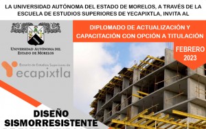 Diplomado “Diseño Sismorresistente de Estructuras de Concreto Armado“