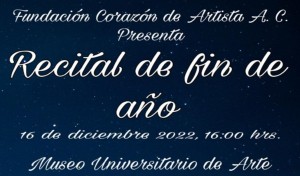 Recital de Fin de Año - Fundación Corazón de Artista A.C.