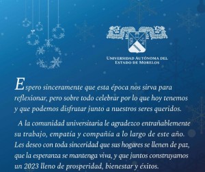 ¡Felices fiestas!