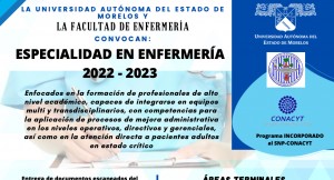 Especialidad en Enfermería 2023