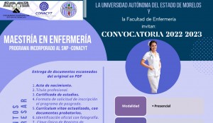 Maestría en Enfermería 2023