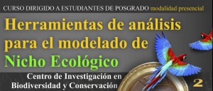 Curso "Herramientas de análisis para el modelado de Nicho Ecológico"