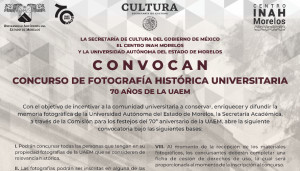 Concurso de Fotografía Histórica Universitaria | 70 años de la UAEM