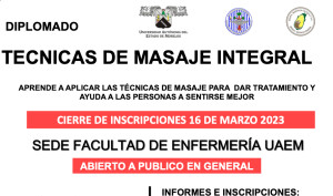 Diplomado: Técnicas de masaje integral