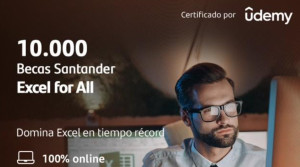 Becas Santander Skills | Excel for All 2023