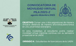 Convocatoria de Movilidad Virtual Pila 2023-2