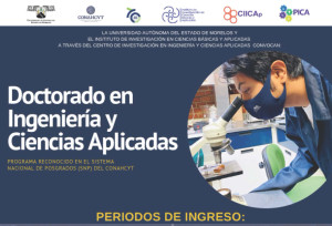 Doctorado en Ingeniería y Ciencias Aplicadas - Enero 2024