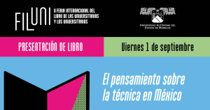 Feria Internacional del Libro de las Universitarias y los Universitarios (FILUNI)
