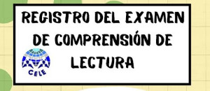Examen de Comprensión de Lectura