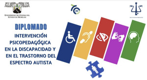 Diplomado - "Intervención psicopedagógica en la discapacidad y en el trastorno del espectro autista"