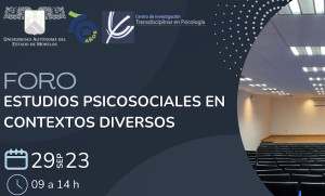 Foro "Estudios Psicosociales en Contextos Diversos"