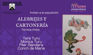Exposición "Alebrijes y Cartonería"