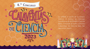 Convocatoria | Cuarto Concurso Calaveritas de Ciencia