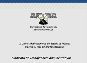 Felicitación Sindicato de Trabajadores Administrativos