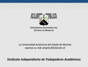 Felicitación Sindicato Independiente de Trabajadores Administrativos