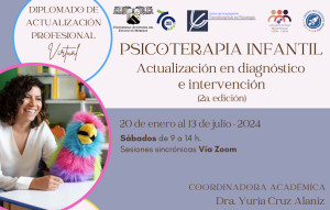 Diplomado de actualización profesional "Psicoterapia infantil"