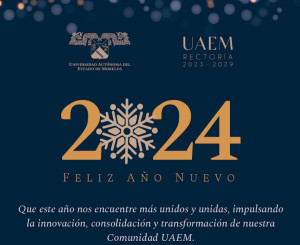 Felicitación año Nuevo 2024 | Rectoría