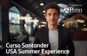 Beca Santander|USA Summer Experience-UPENN