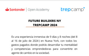 Beca Santander| Future Builders NY TrepCamp 2024
