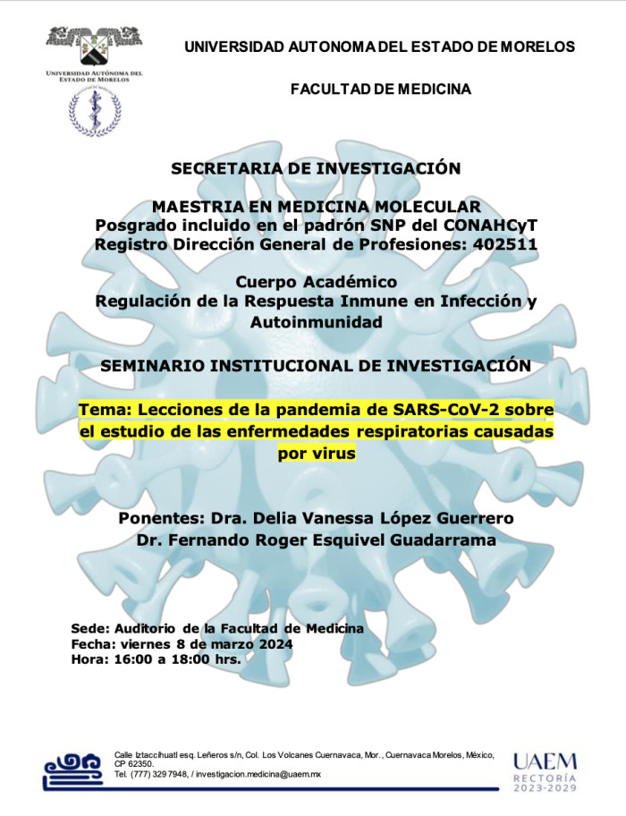 Lecciones de la pandemia de SARS-CoV-2