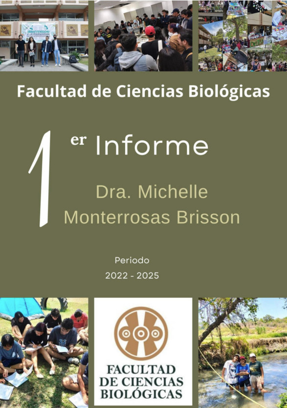 PRIMER INFORME DE GESTIÓN 2022- 2025