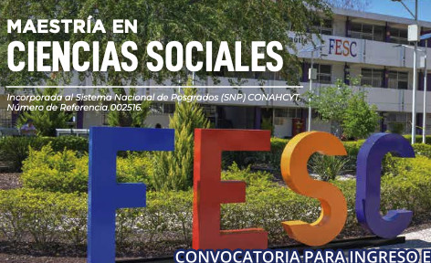 Convocatoria Maestría en Ciencias Sociales 2024