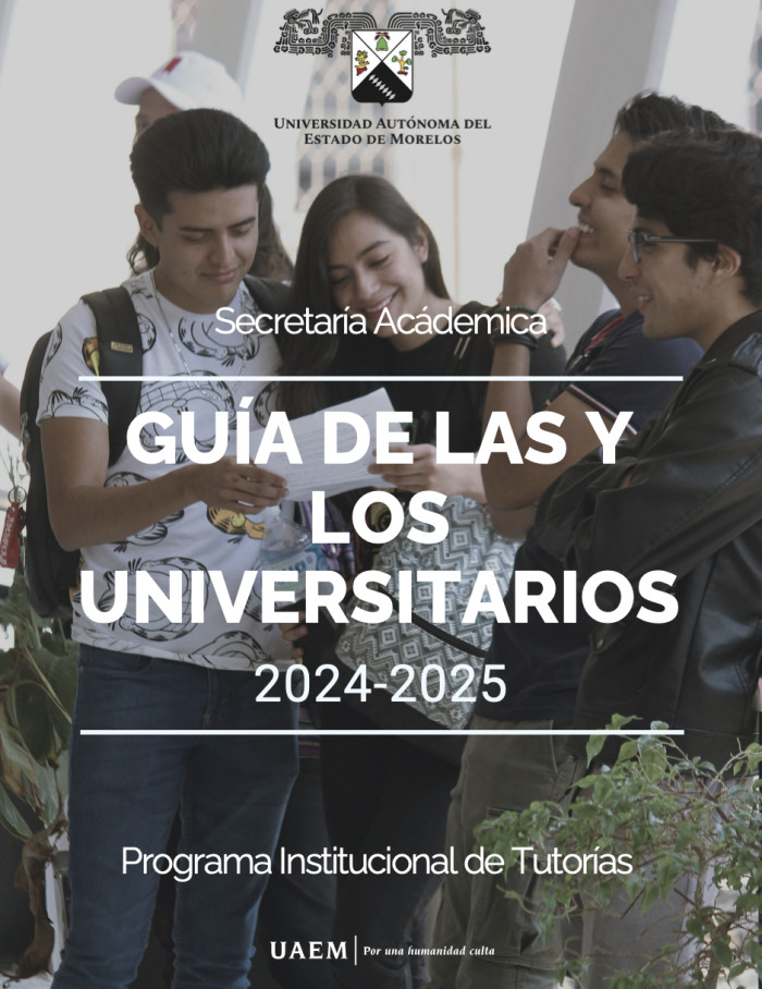 Guía del Universitario | SEMESTRE JULIO - DICIEMBRE 2024