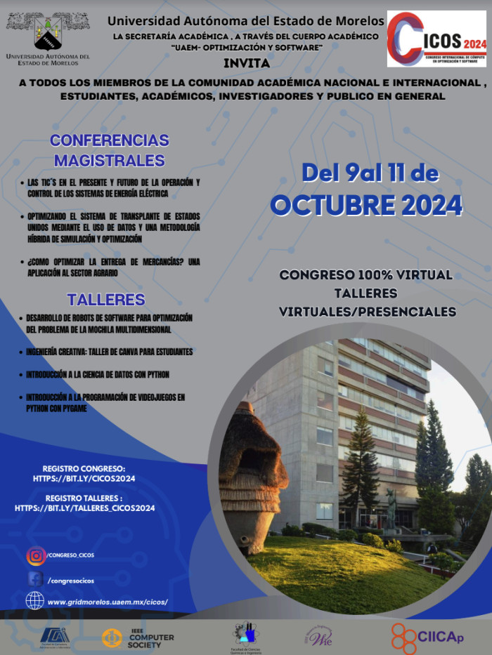 Invitación a Congreso CICOS 2024