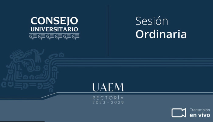 Sesión ordinaria de Consejo Universitario