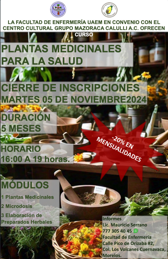 Plantas Medicinales para Salud