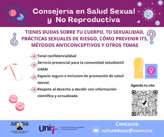 Consejerías de Salud Sexual y Reproductiva