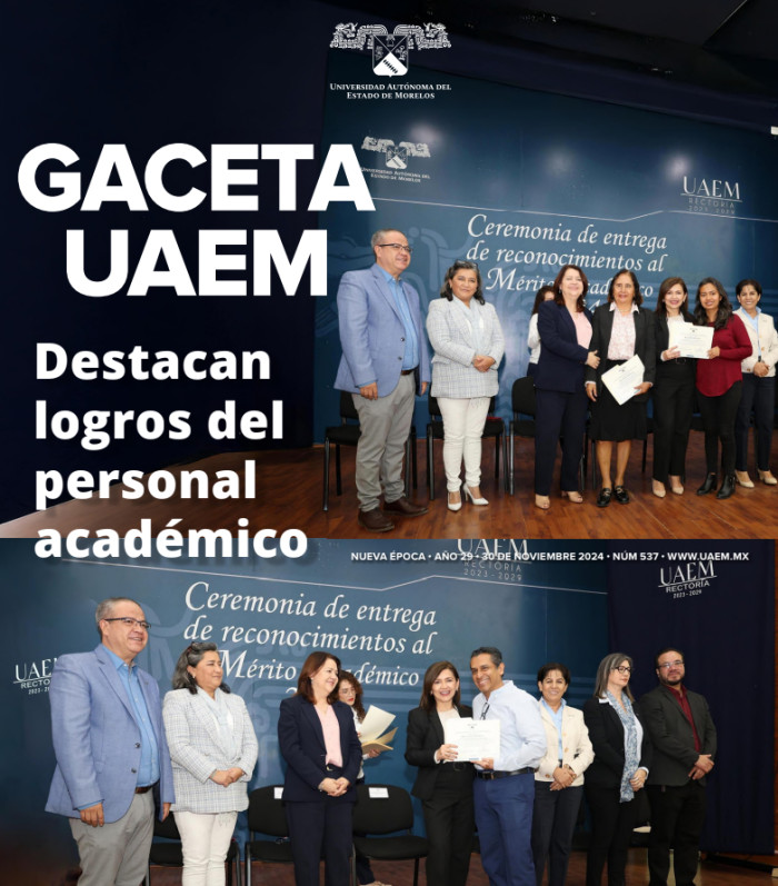 Gaceta UAEM núm. 537