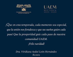 Felicitación Rectoría 23/12/23