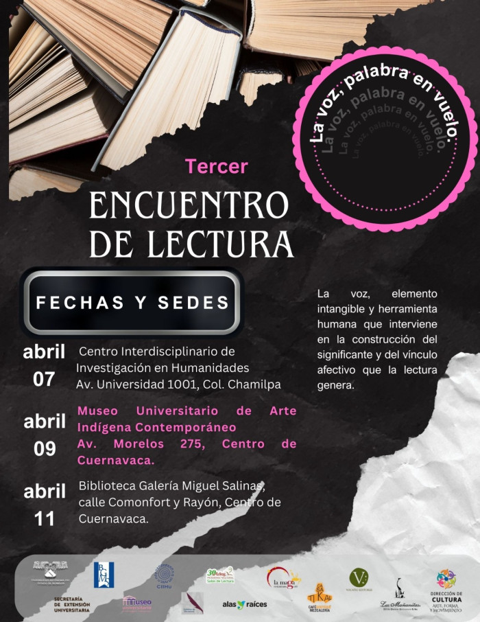 Tercer Encuentro de Lectura