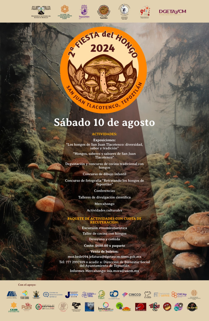 2a Fiesta del Hongo 2024