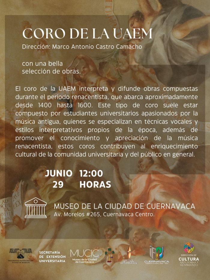 Concierto del Coro de la UAEM
