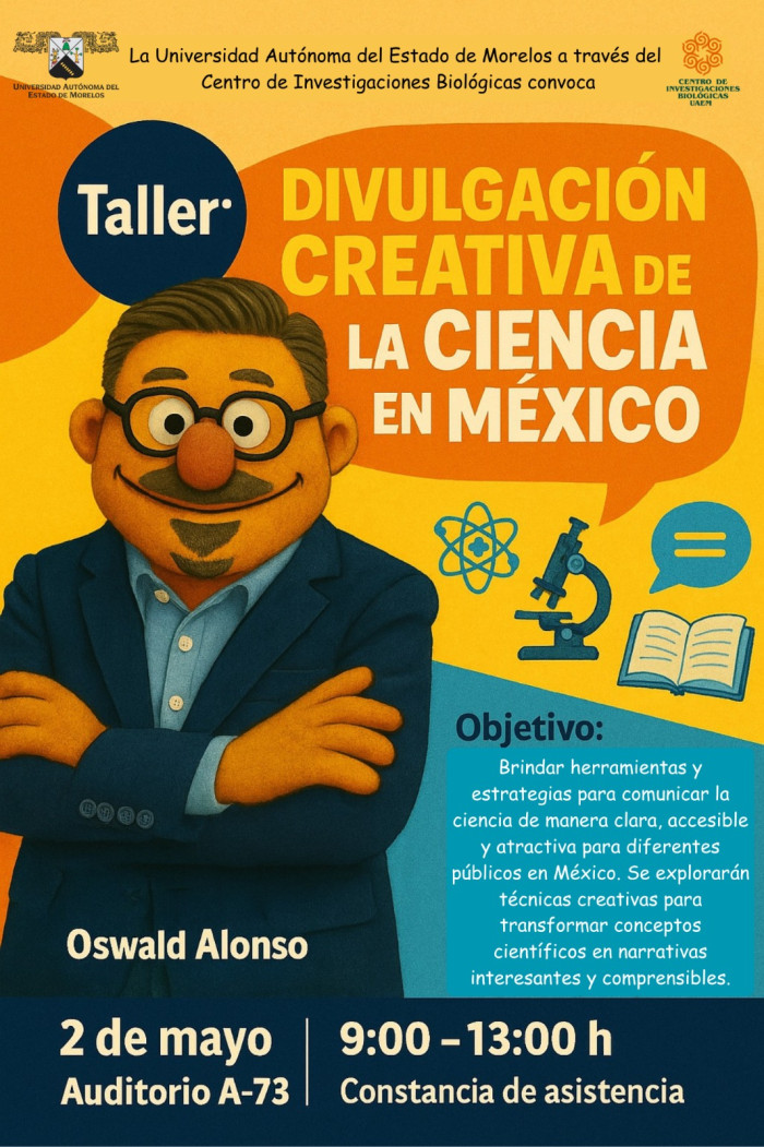 Taller: Divulgación Creativa de la Ciencia en México