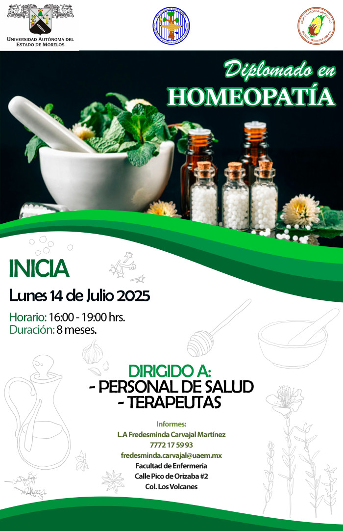 Diplomado en Homeopatia