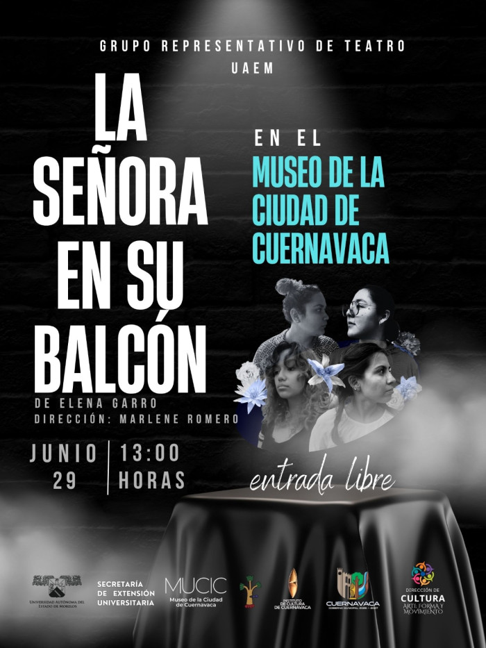 La señora en su Balcón