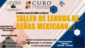 Taller de Lengua de Señas Mexicano