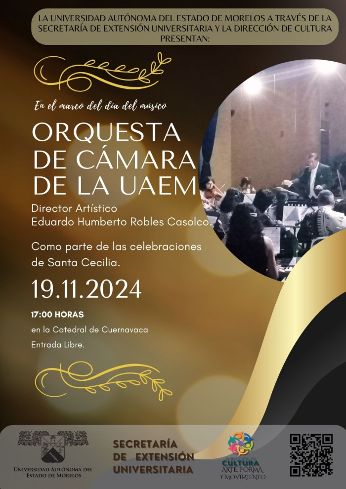 Orquesta de cámara de la UAEM