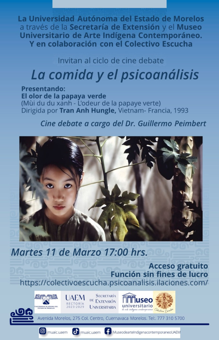 Cine debate "La comida y el psicoanálisis"