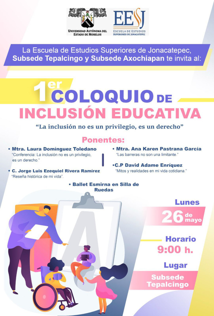 1er Coloquio de Inclusión Educativa