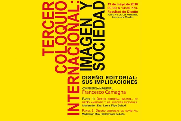Tercer coloquio internacional: Imagen y sociedad