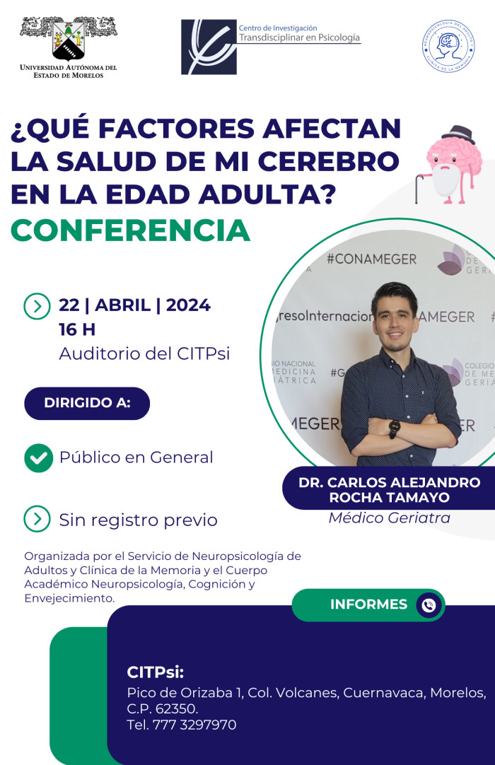 ¿Que factores afectan mi cerebro en la edad adulta? | Conferencia