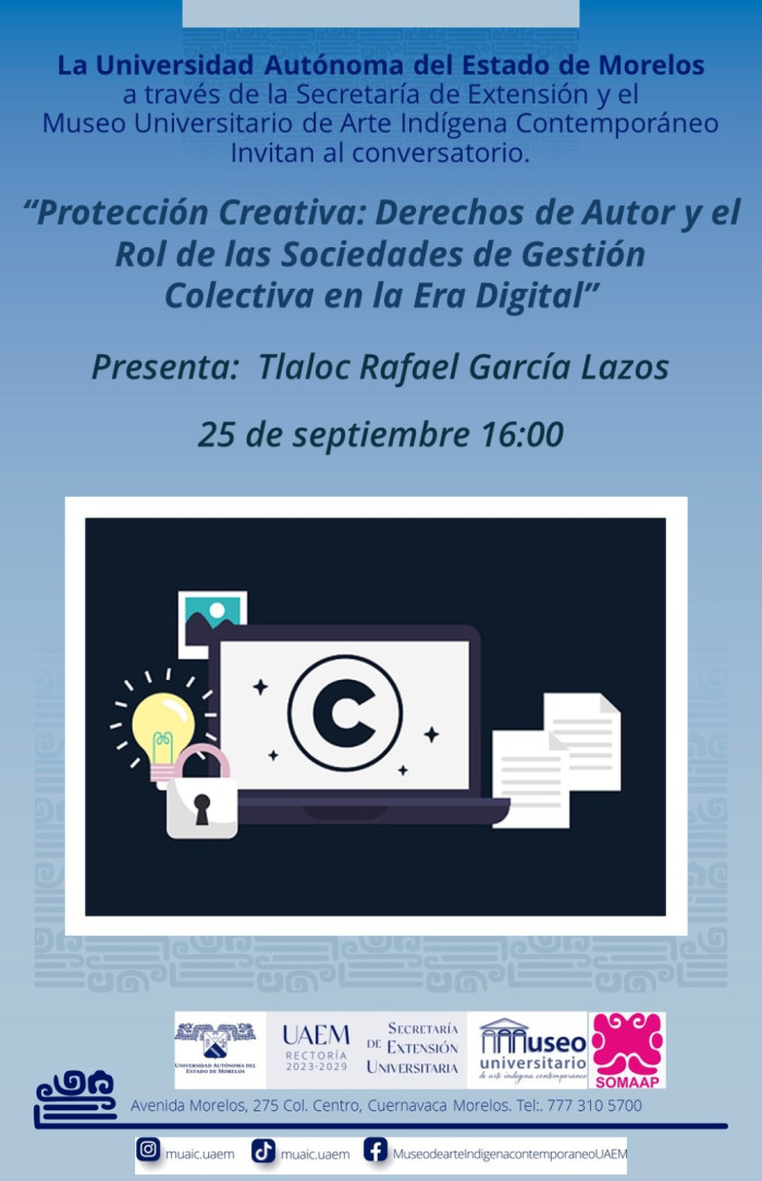 Protección Creativa: Derechos de Autor y el Rol de las Sociedades de Gestión Colectiva en la Era Digital